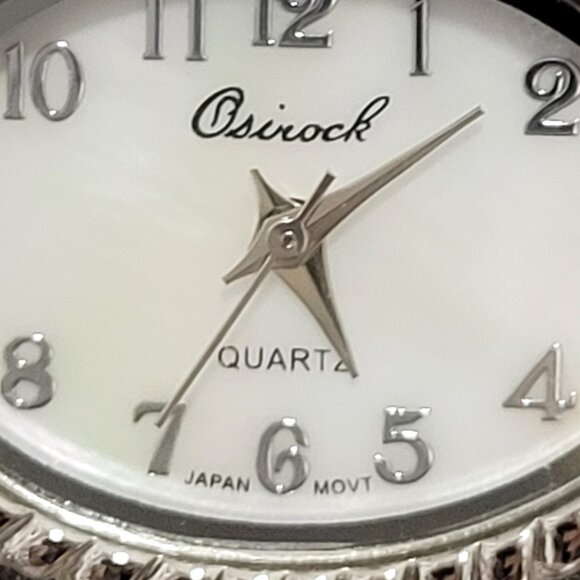 Womens Osirock Brown Stone Cuff Bangle Watch - Picture 6 of 14